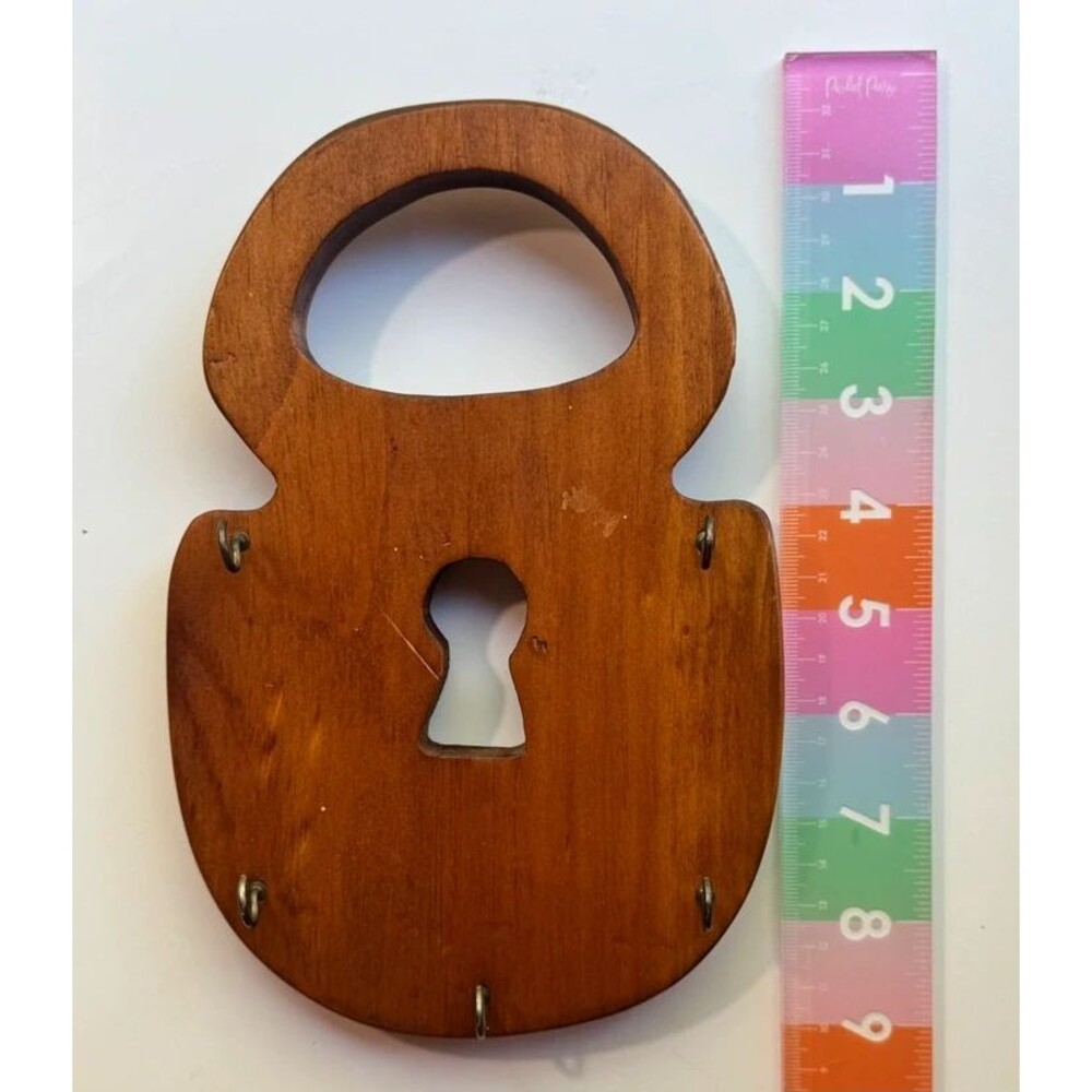 Cottagecore Wooden Key Holder